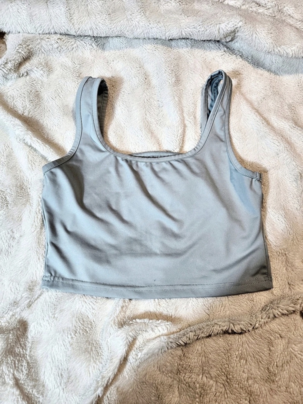 Cider | Ruched Crop Top - Picture 10 of 11